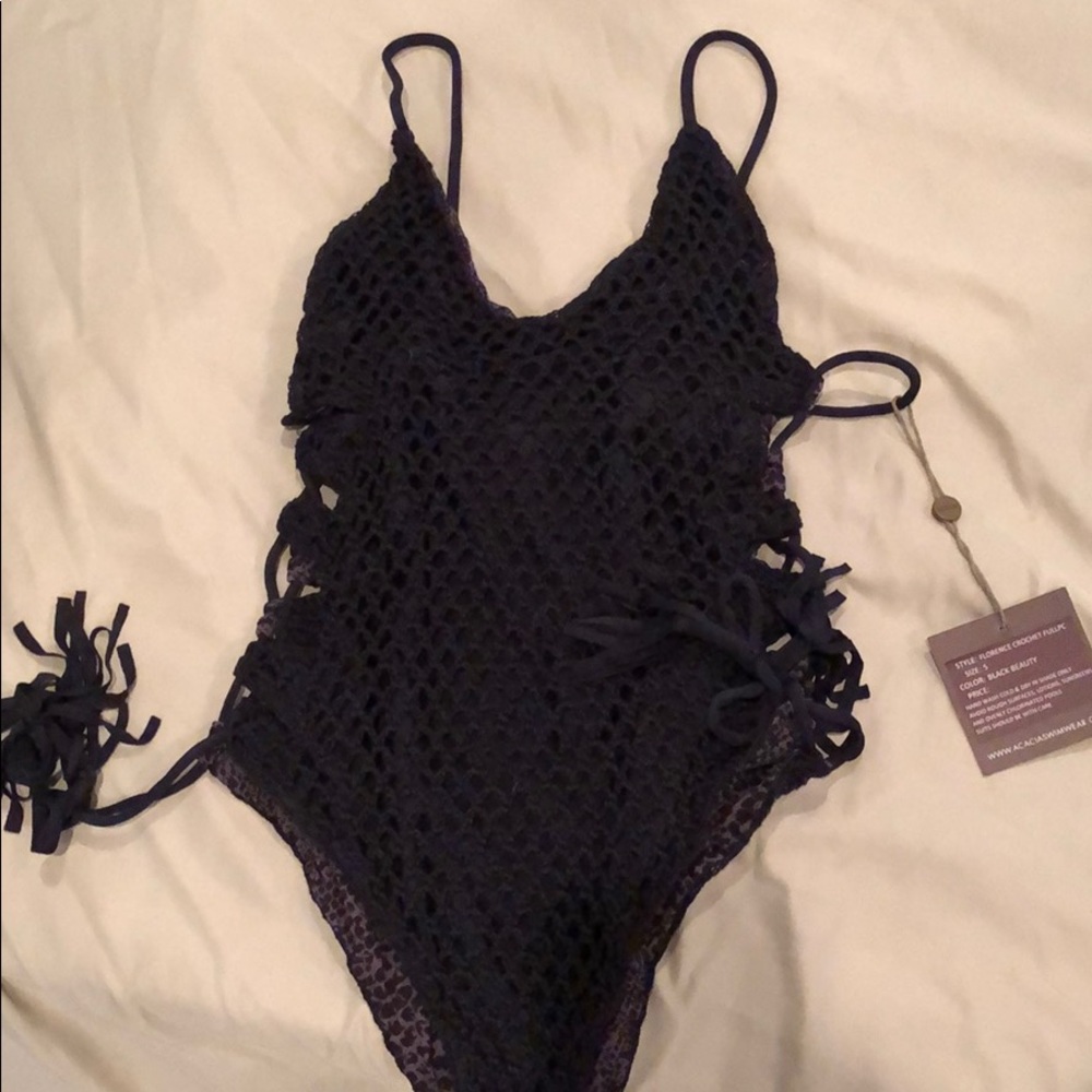 Brand New with Tags On Acacia Crochet Full Piece